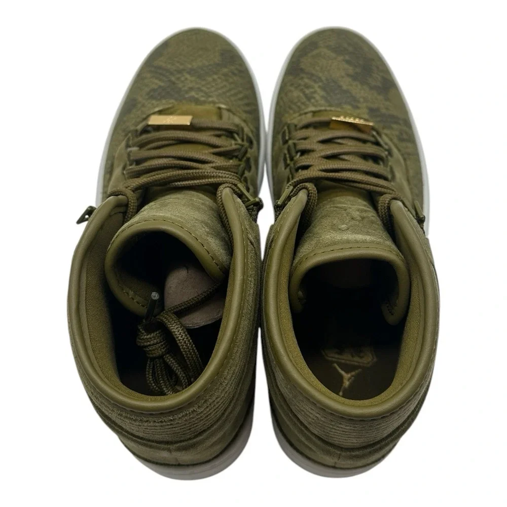 Jordan Westbrook 0 Why‎ Not Shoes Mens 9.5 Military Green Sneakers 768934 305